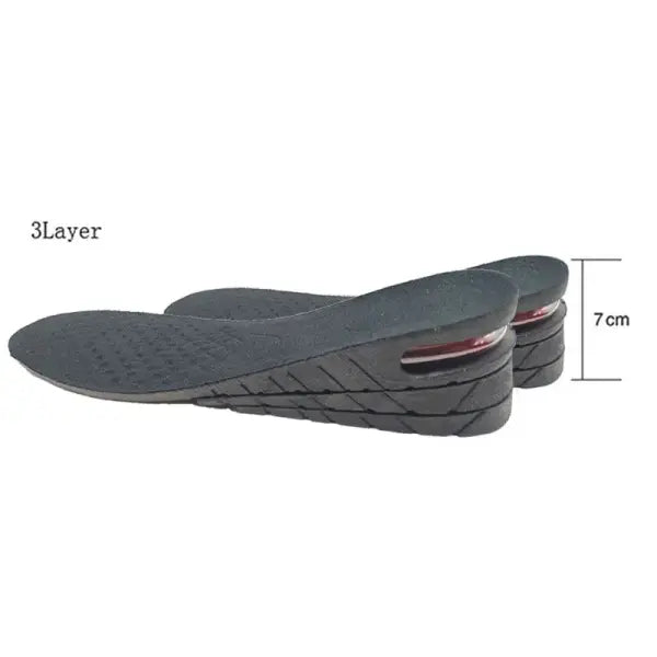Height Increase Insole with Air Cushion Guangdong Choice COSYLEE - Full pad Height 7cm / One size
