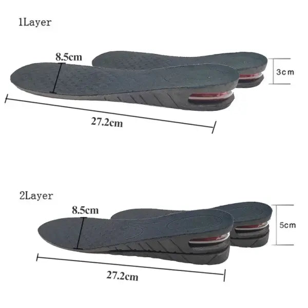 Height Increase Insole with Air Cushion Guangdong Choice COSYLEE