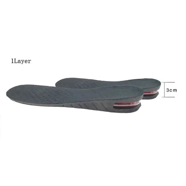 Height Increase Insole with Air Cushion Guangdong Choice COSYLEE - Full pad Height 3cm / One size