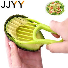 3-in-1 Avocado Slicer and Pulp Separator Kitchen Tool by STONEGO - Himpall