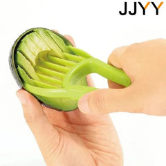 3-in-1 Avocado Slicer and Pulp Separator Kitchen Tool by STONEGO - Himpall