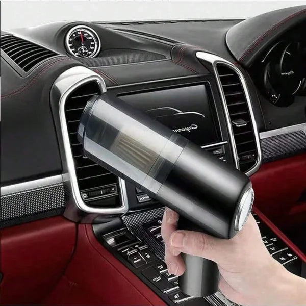 3-in-1 Integrated Suction & Blowing Vacuum Cleaner – USB Rechargeable Small Car & Household Vacuum - Himpall