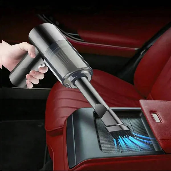 3-in-1 Integrated Suction & Blowing Vacuum Cleaner – USB Rechargeable Small Car & Household Vacuum - Himpall