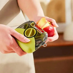 3-in-1 Peeler Multi-Functional Kitchen Tool with Stainless Steel Cutter - Himpall