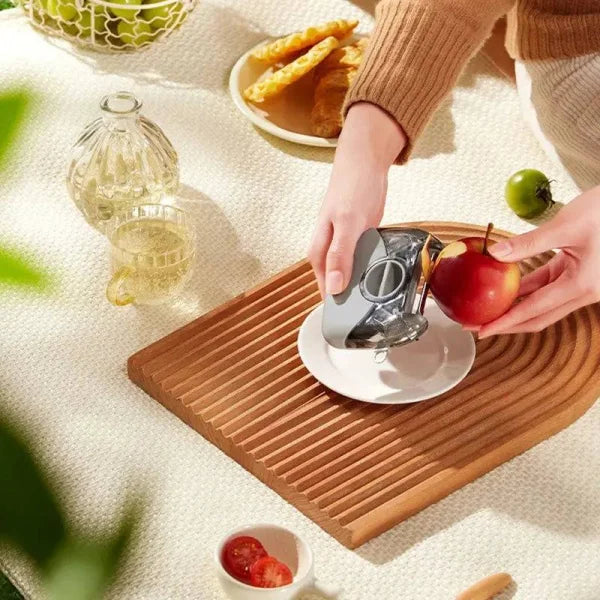 3-in-1 Peeler Multi-Functional Kitchen Tool with Stainless Steel Cutter - Himpall