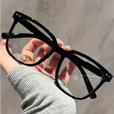 Square Acetate Blue Light Blocking Universal Fashion Glasses