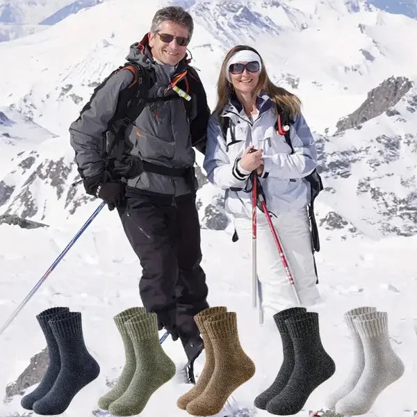 Mens Winter Thermal Towel Socks 3-Pack Spandex Obscene Picture