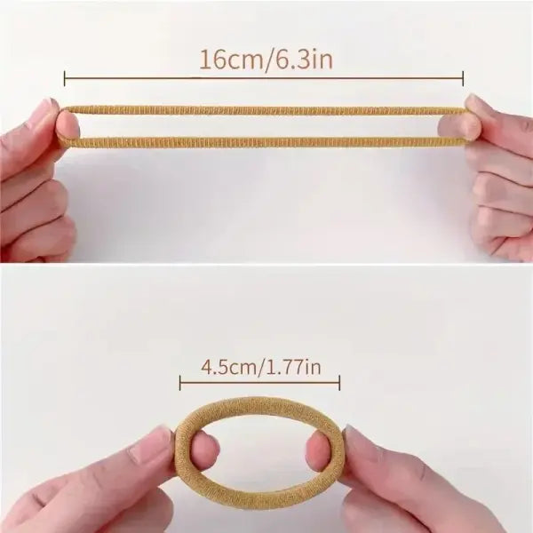 30-200pcs Hair Accessories for Women girl Basic Hair Bands Headband Hair Ropes Ties Ponytail Holder Simple