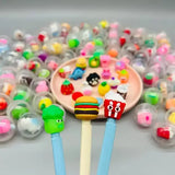 30/50 Pcs 32mm Transparent Eggshell Mixed Toy Kids Birthday Party Favor Pinata Gift Bag Filler Carnival Christmas Gift