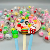 30/50 Pcs 32mm Transparent Eggshell Mixed Toy Kids Birthday Party Favor Pinata Gift Bag Filler Carnival Christmas Gift