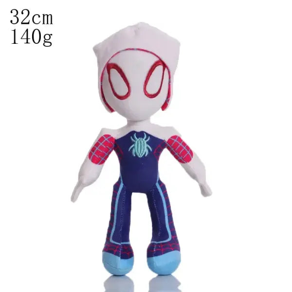 Spider Man Plush Toy Protection PP Cotton Kawaii Doll - C / 30CM