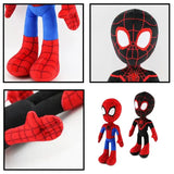 Spider Man Plush Toy Protection PP Cotton Kawaii Doll