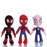 Spider Man Plush Toy Protection PP Cotton Kawaii Doll