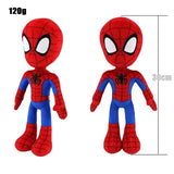 Spider Man Plush Toy Protection PP Cotton Kawaii Doll