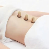 30Pcs High Qualitty Pure Moxa Sticks Wild Mugwort Self-stick Moxibustion Tube Paste Warm Acupoint Meridian Massage