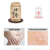 30Pcs High Qualitty Pure Moxa Sticks Wild Mugwort Self-stick Moxibustion Tube Paste Warm Acupoint Meridian Massage