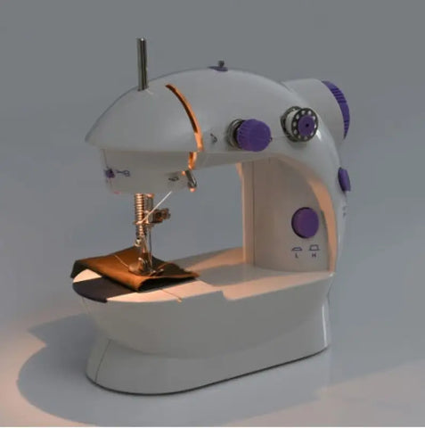 Miniature Household Multifunctional Sewing Machine for Diverse Projects