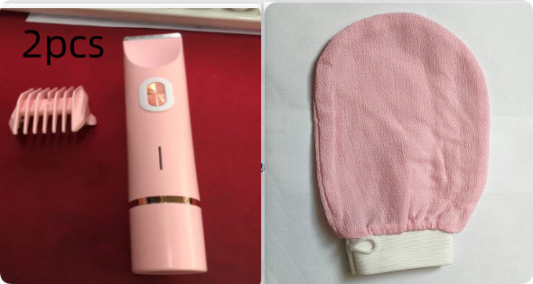 Versatile Body Hair Removal Device and Bikini Trimmer - Set2 / USB - Hair Remover