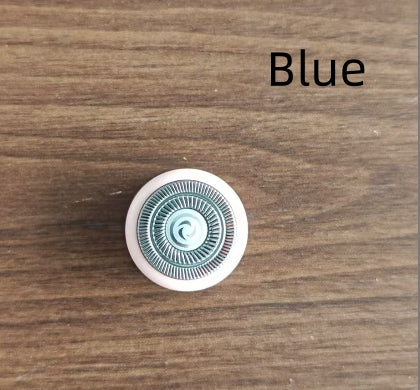 Versatile Body Hair Removal Device and Bikini Trimmer - Blue Shaver Head 2 / No plug - Hair Remover