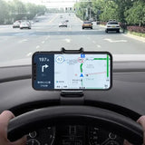 360 Rotatable Car Phone Holder Universal Cell Phone Stands Car Rack Dashboard Support for Auto Grip Mobile Phone Fixed