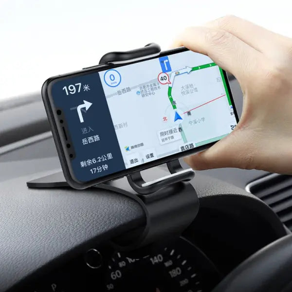 360 Rotatable Car Phone Holder Universal Cell Phone Stands Car Rack Dashboard Support for Auto Grip Mobile Phone Fixed