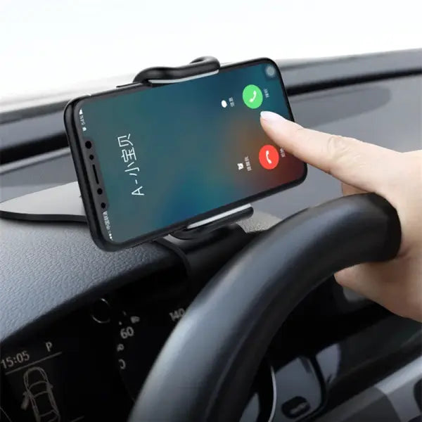 360 Rotatable Car Phone Holder Universal Cell Phone Stands Car Rack Dashboard Support for Auto Grip Mobile Phone Fixed