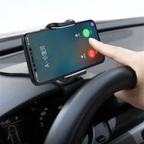 360 Rotatable Car Phone Holder Universal Cell Phone Stands Car Rack Dashboard Support for Auto Grip Mobile Phone Fixed