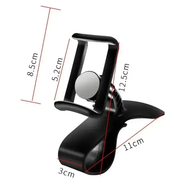 360 Rotatable Car Phone Holder Universal Cell Phone Stands Car Rack Dashboard Support for Auto Grip Mobile Phone Fixed