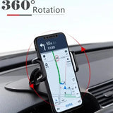 360 Rotatable Car Phone Holder Universal Cell Phone Stands Car Rack Dashboard Support for Auto Grip Mobile Phone Fixed