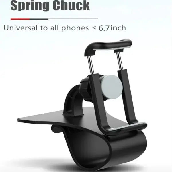 360 Rotatable Car Phone Holder Universal Cell Phone Stands Car Rack Dashboard Support for Auto Grip Mobile Phone Fixed
