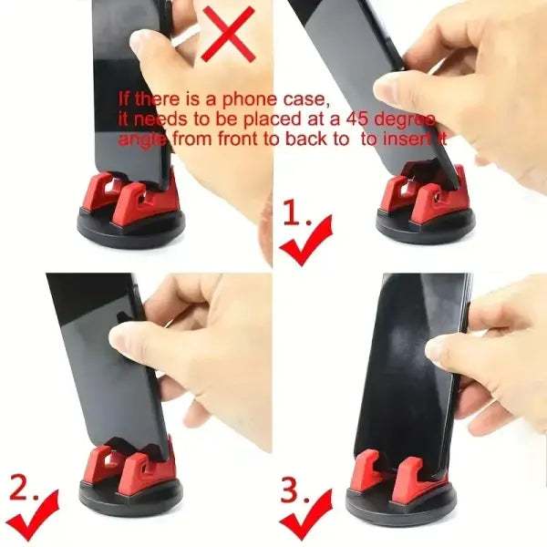 360° Rotatable Mobile Phone Holder Car Bracket Non-Slip GPS Navigation Car Mount Stand Support in Car Universal for All