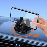 360° Rotatable Mobile Phone Holder Car Bracket Non-Slip GPS Navigation Car Mount Stand Support in Car Universal for All
