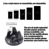 360° Rotatable Mobile Phone Holder Car Bracket Non-Slip GPS Navigation Car Mount Stand Support in Car Universal for All
