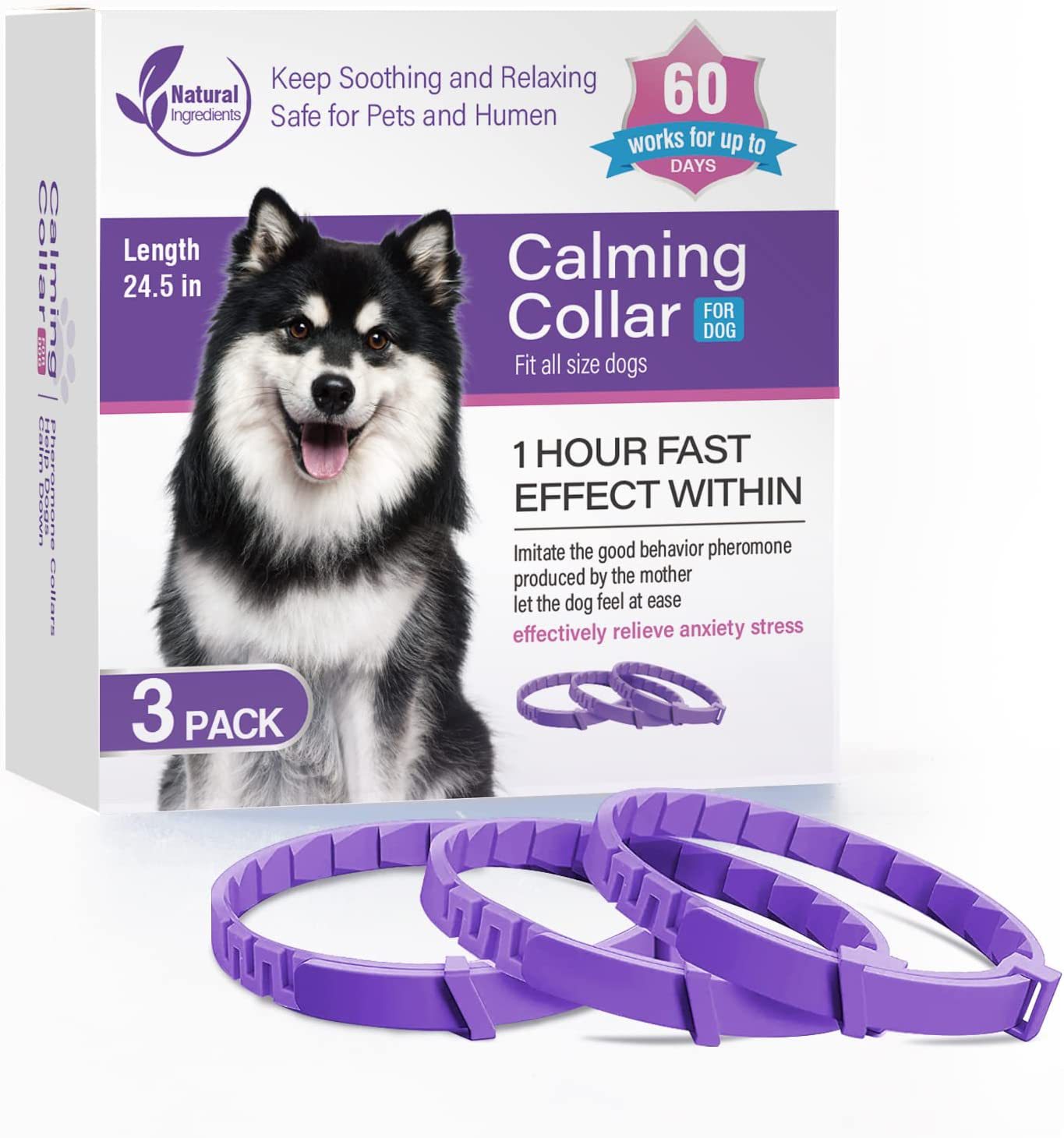 Pet Soothing Calming Collar Cat - Pet Medical Collars