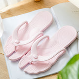 Portable Folding EVA Flip Flops for Travel and Beach