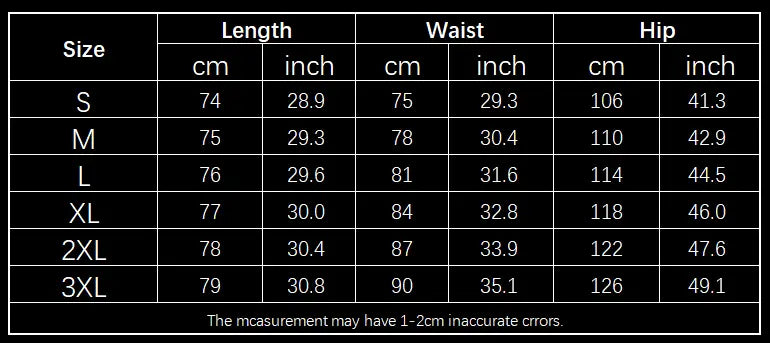 Multi-pocket Cargo Pants Men’s Casual Hip-Hop Drawstring Trousers Outdoor Streetwear Sports Pant
