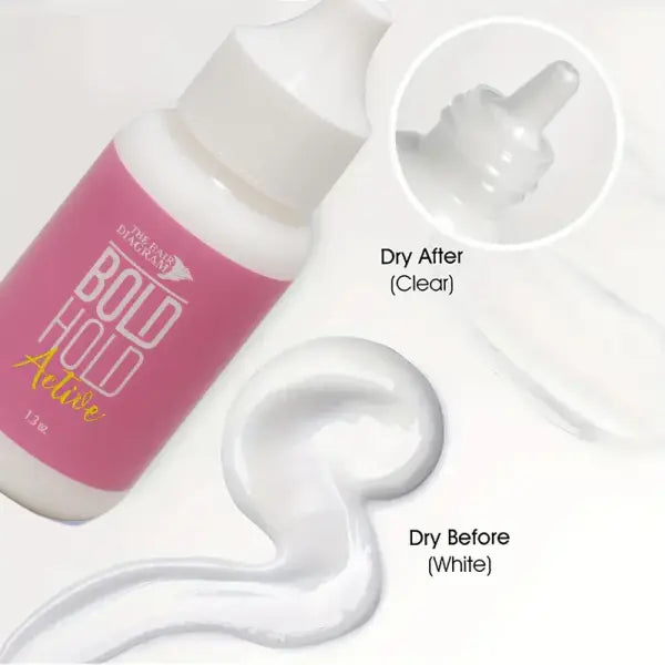 37g Lace Wig Glue Waterproof Adhesive with Water-Based Formula. Mild and Non-Irritating Quick-Drying Firmly Secures
