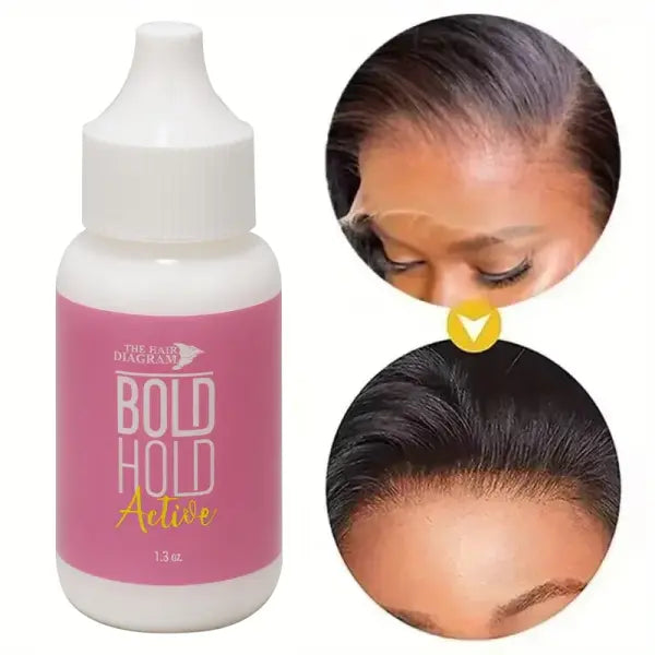 37g Lace Wig Glue Waterproof Adhesive with Water-Based Formula. Mild and Non-Irritating Quick-Drying Firmly Secures