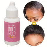 37g Lace Wig Glue Waterproof Adhesive with Water-Based Formula. Mild and Non-Irritating Quick-Drying Firmly Secures