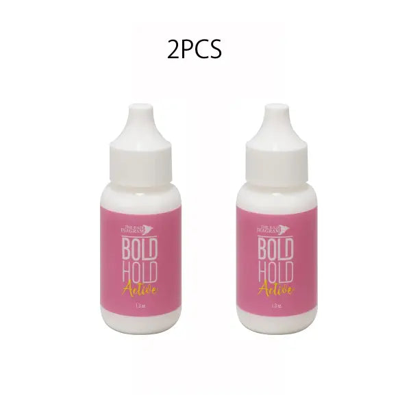 37g Lace Wig Glue Waterproof Adhesive with Water-Based Formula. Mild and Non-Irritating Quick-Drying Firmly Secures