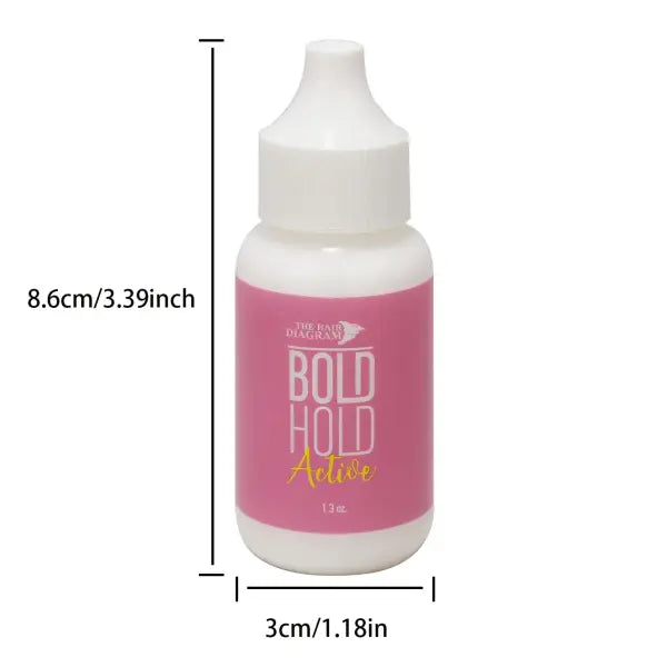 37g Lace Wig Glue Waterproof Adhesive with Water-Based Formula. Mild and Non-Irritating Quick-Drying Firmly Secures