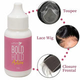 37g Lace Wig Glue Waterproof Adhesive with Water-Based Formula. Mild and Non-Irritating Quick-Drying Firmly Secures
