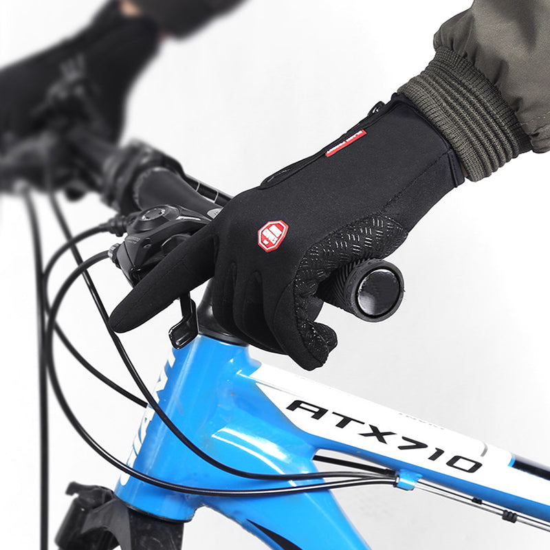 Winter Fleece Antiskid Motorcycle and Sports Riding Gloves