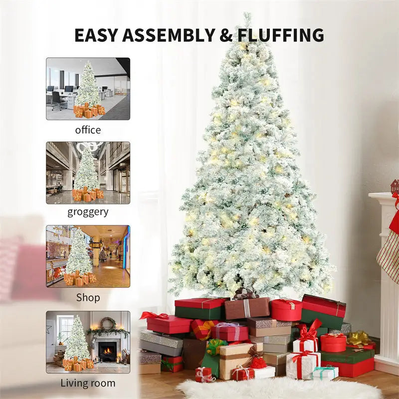 Discounted Artificial Snow Christmas Tree for PVC Decoration