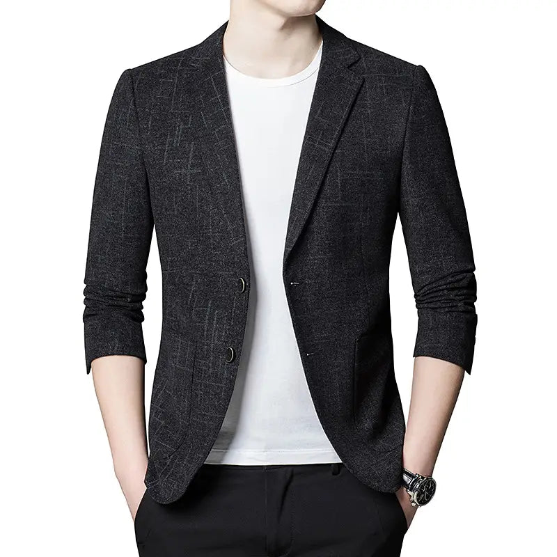 Korean Men’s Casual Suit | Stylish & Comfortable Men’s Attire