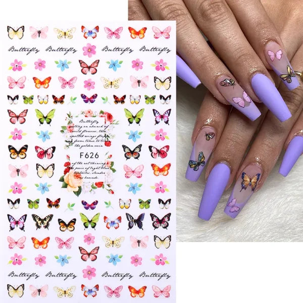 3D Love Heart Adhesive Sticker for Women's Fashion and Beauty Products - Himpall