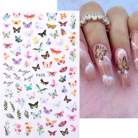 3D Love Heart Adhesive Sticker for Women's Fashion and Beauty Products - Himpall