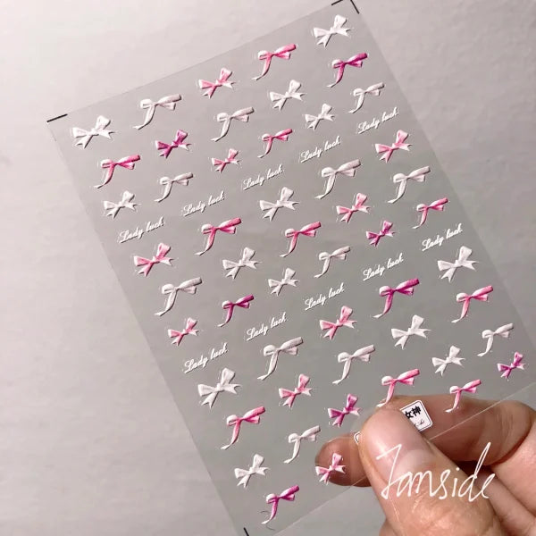 3D Love Heart Adhesive Sticker for Women's Fashion and Beauty Products - Himpall