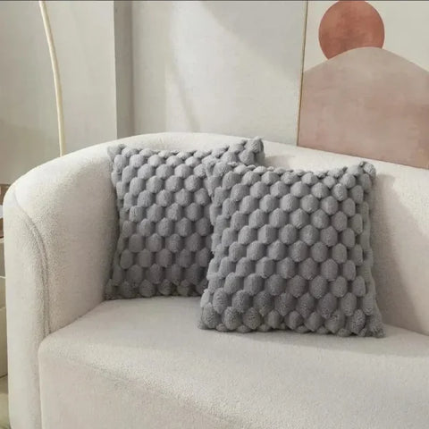 3D Plush Turtle Pineapple Pillowcase – Soft Cream White Home Decor - 450mm*450mm / 1PCS Pink