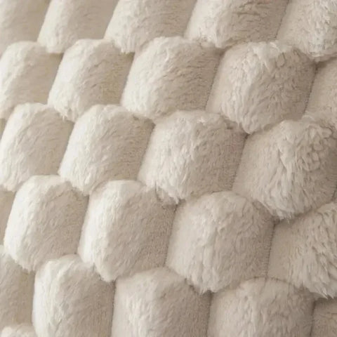 3D Plush Turtle Pineapple Pillowcase – Soft Cream White Home Decor
